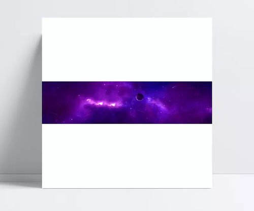 冰封月球 星际时代的淘宝横幅设计灵感